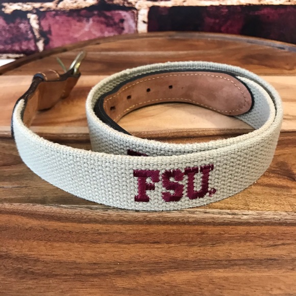 ZEP PRO FSU Florida State University Leather Canva - Picture 5 of 5